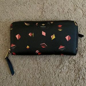 Fossil Zip Wallet